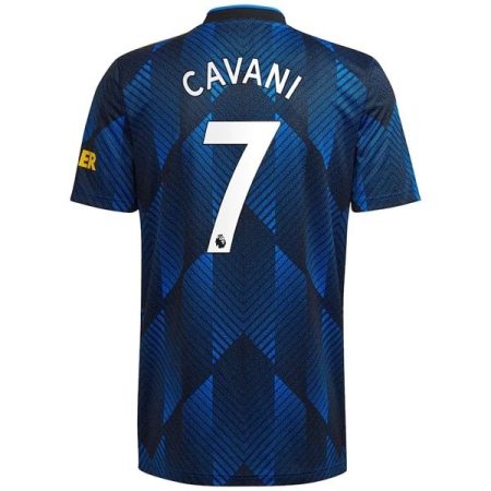 Camisolas de Futebol Manchester United Edinson Cavani 7 3ª 2021 2022